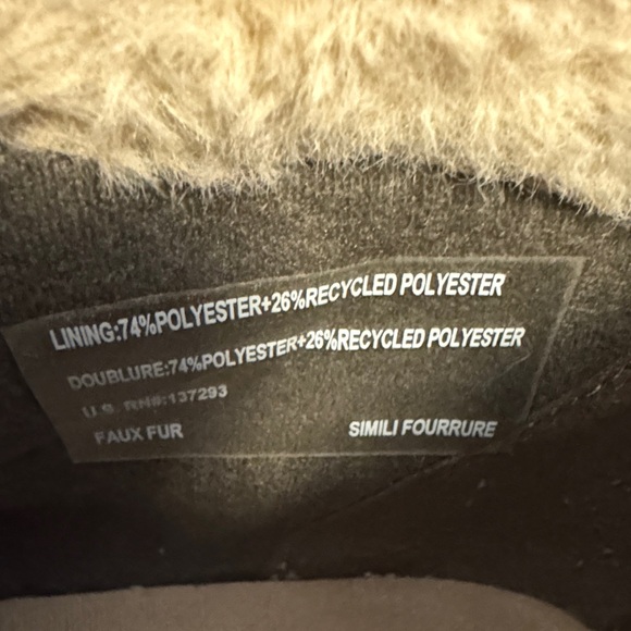 Clarks Brown Fur-Lined Boots - Picture 11 of 11